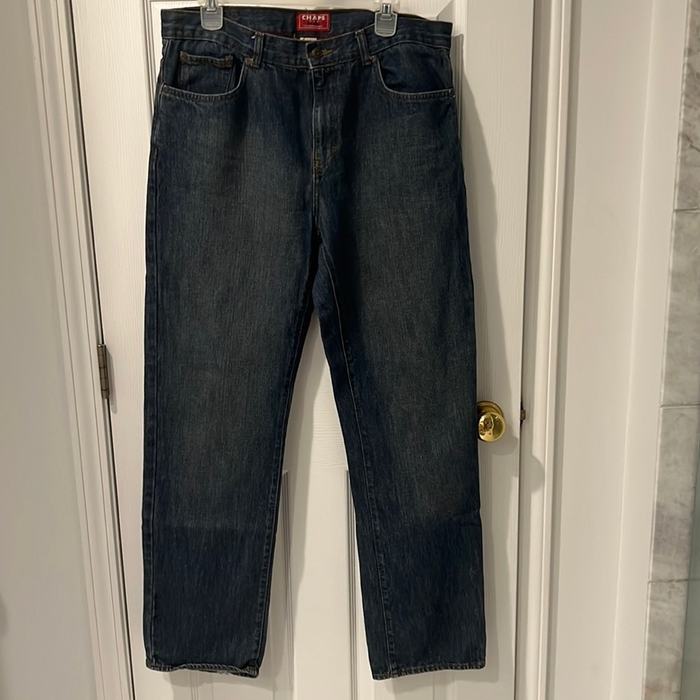 Chaps Straight Jeans